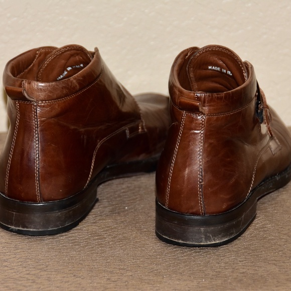 Johnston & Murphy Men\'s Size 8.5 Brown Leather Shoes Boots main image 7